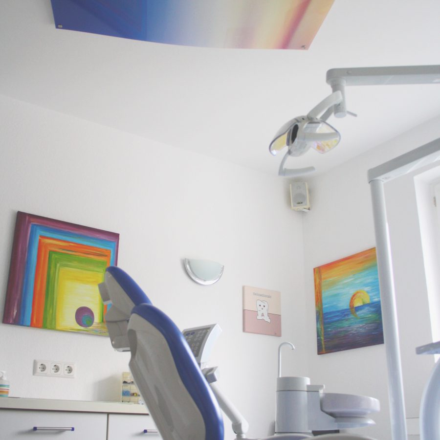 Behandlungszimmer 1 der Zahnarztpraxis Zahnhaus Dortmund