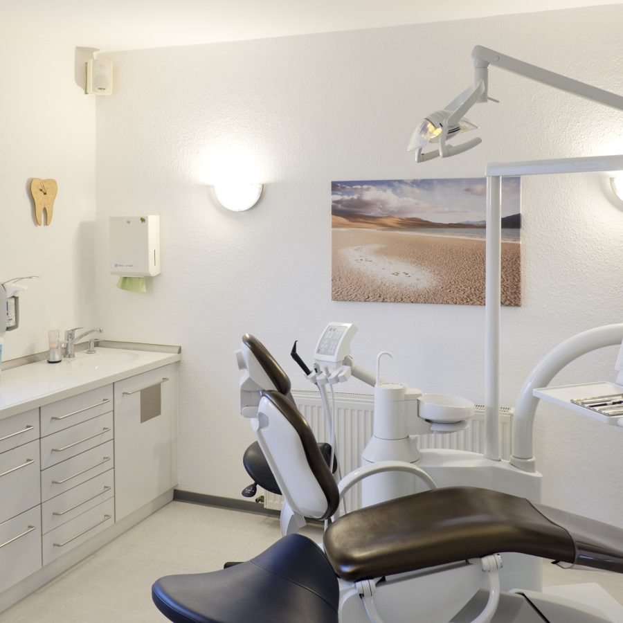 Behandlungszimmer 2 der Zahnarztpraxis Zahnhaus Dortmund