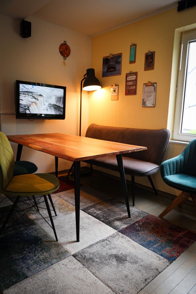 Wartezimmer OG der Zahnarztpraxis Zahnhaus Dortmund